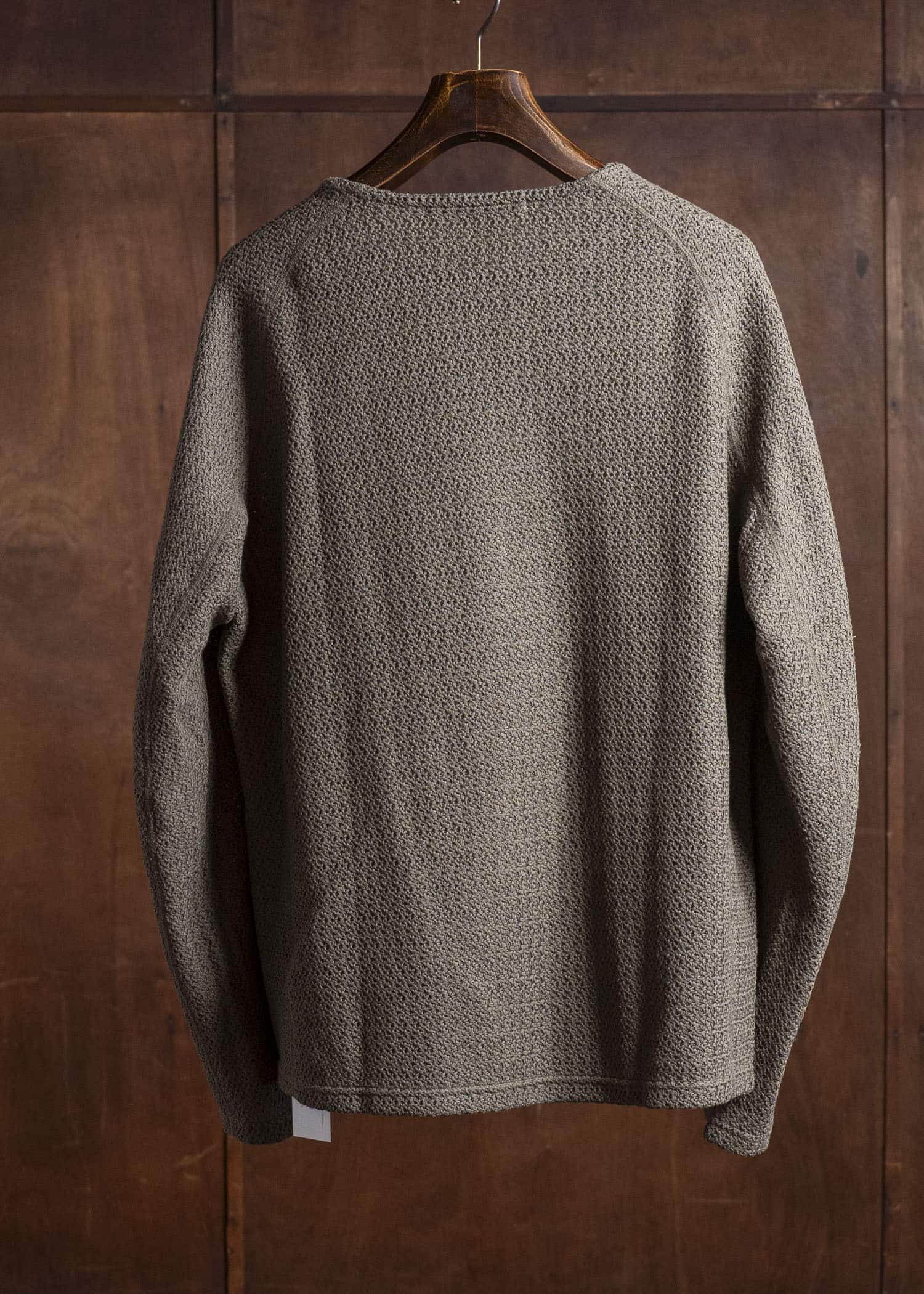 OPPOSE DUALITY OD4011CAS Long Sleeve T-Shirts Russell Khaki