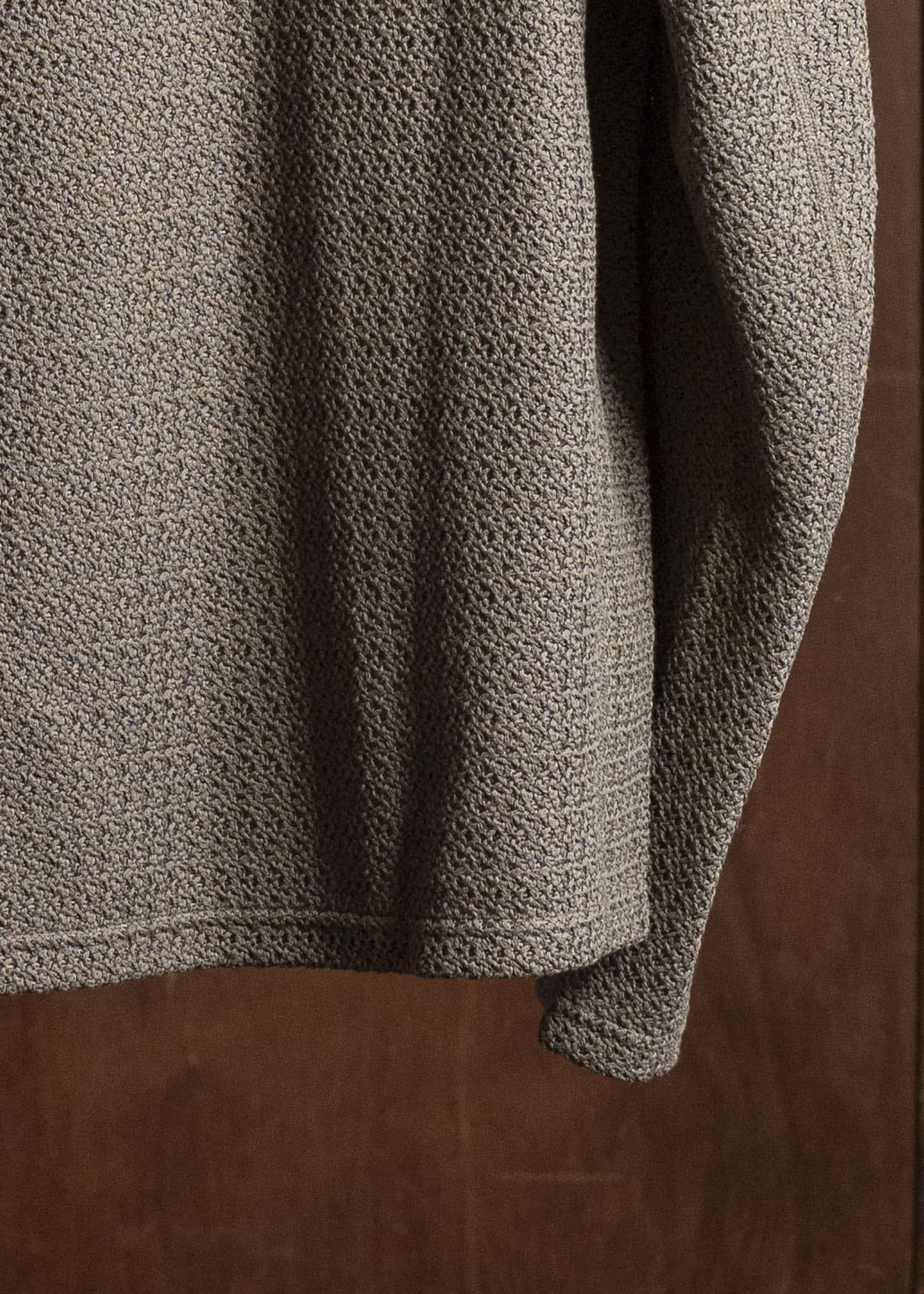 OPPOSE DUALITY OD4011CAS Long Sleeve T-Shirts Russell Khaki