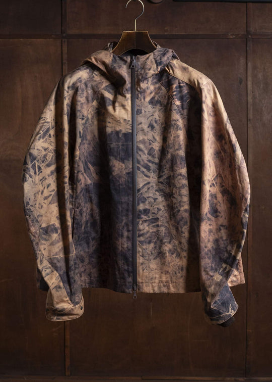 OPPOSE DUALITY OD1033PAK-25AW Short Parka Bleach Bleach