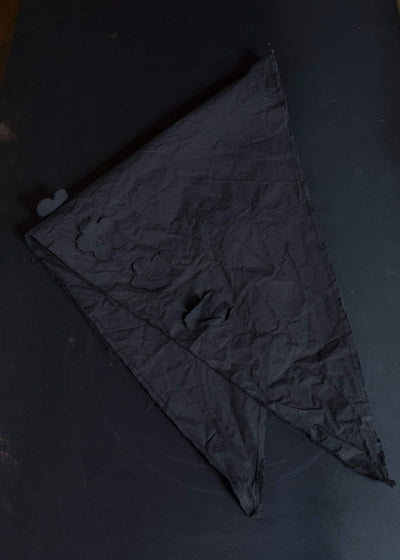 SCHA Giulietta FLOWERS HAT：black FLOWERS：black 2020