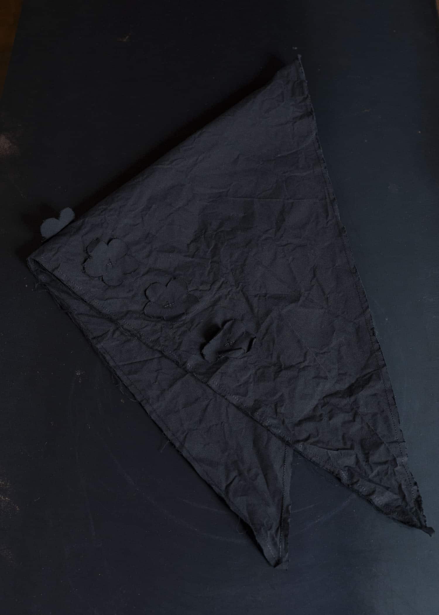 SCHA Giulietta FLOWERS HAT：black FLOWERS：black 2020