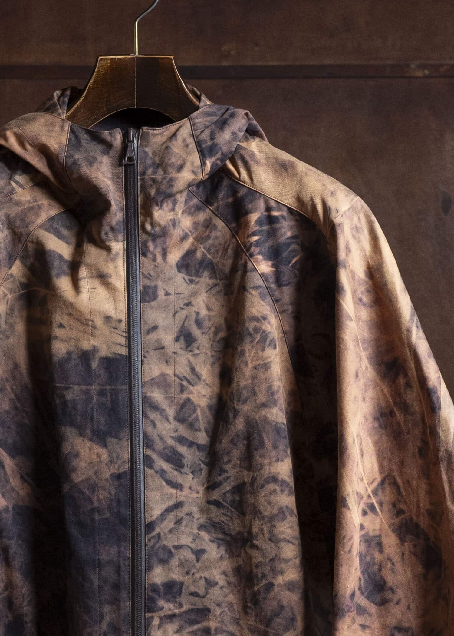 OPPOSE DUALITY OD1033PAK-25AW Short Parka Bleach Bleach