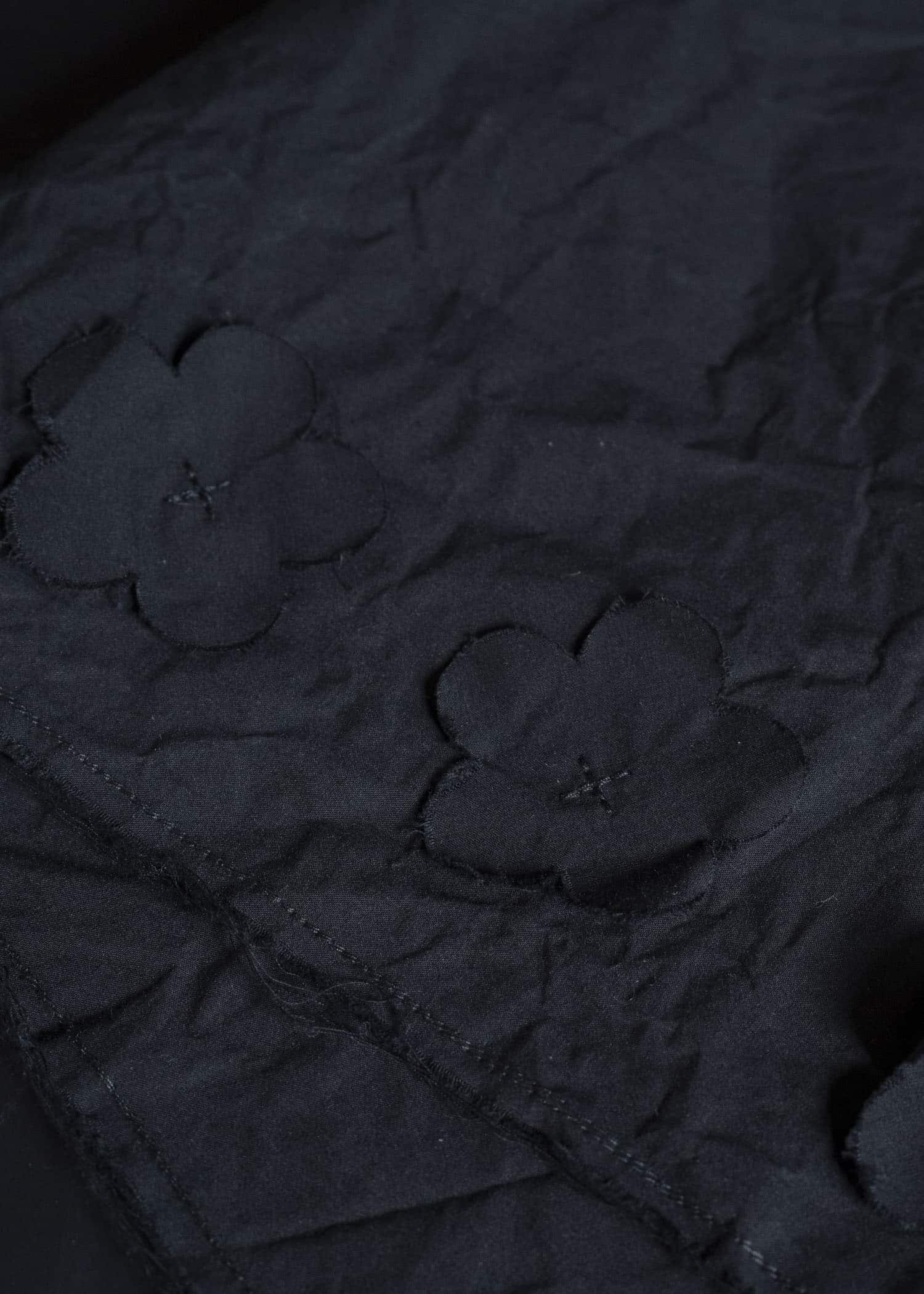 SCHA Giulietta FLOWERS HAT：black FLOWERS：black 2020