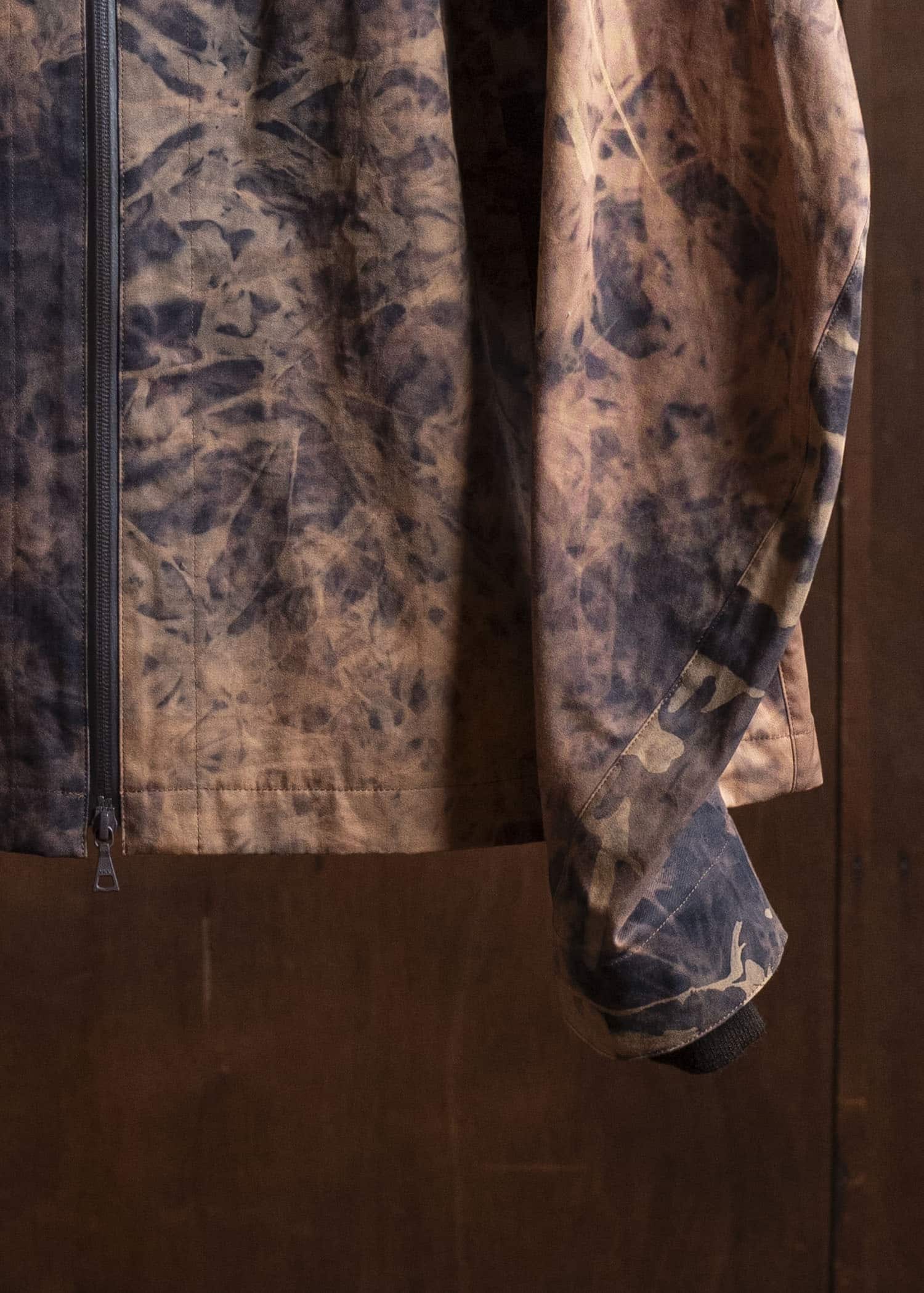 OPPOSE DUALITY OD1033PAK-25AW Short Parka Bleach Bleach