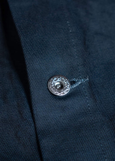 YOKO SAKAMOTO Denim Jacket Indigo Sumi Ink YS-24AW-52-Indigo Sumi Ink