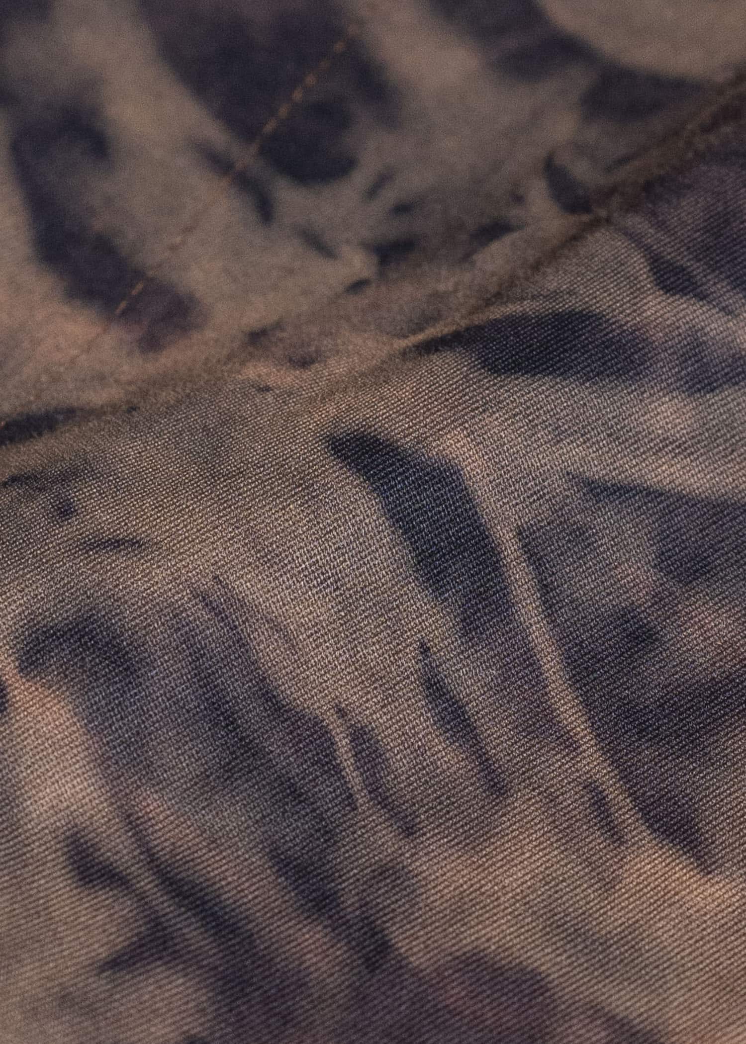 OPPOSE DUALITY OD1033PAK-25AW Short Parka Bleach Bleach