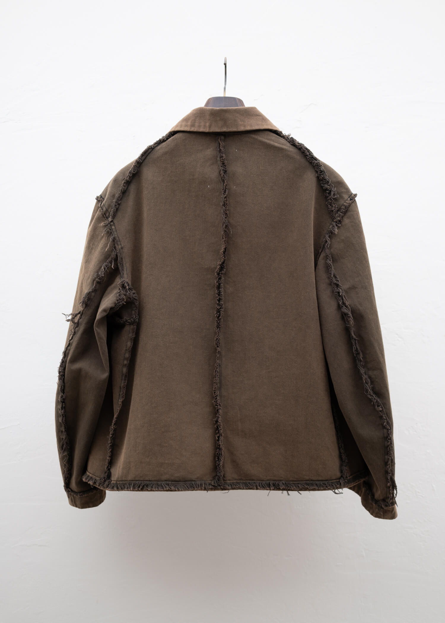 Peng Tai REVERSIBLE DISTRESSED JACKET