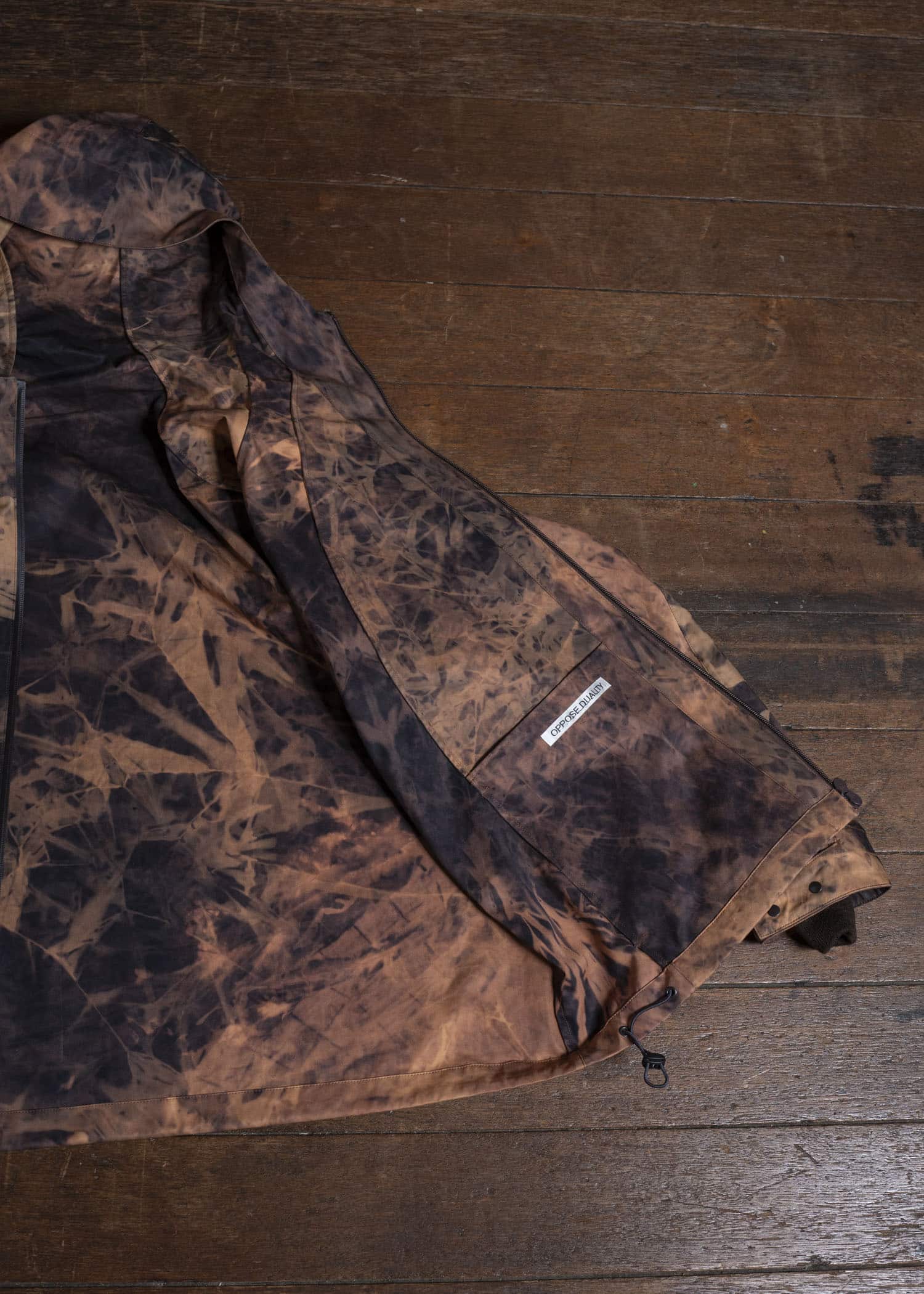 OPPOSE DUALITY OD1033PAK-25AW Short Parka Bleach Bleach