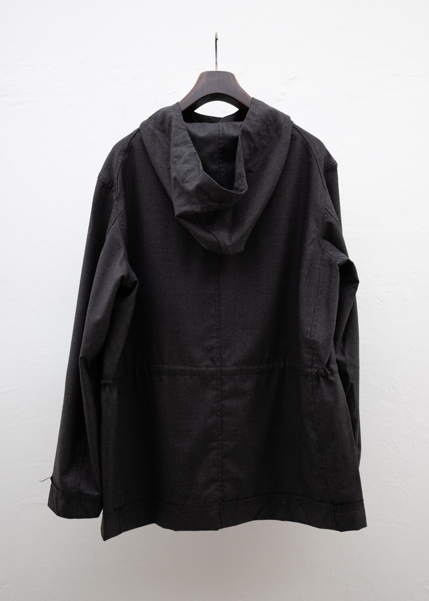 Peng Tai HOUNDSTOOTH WOOL ANORAK