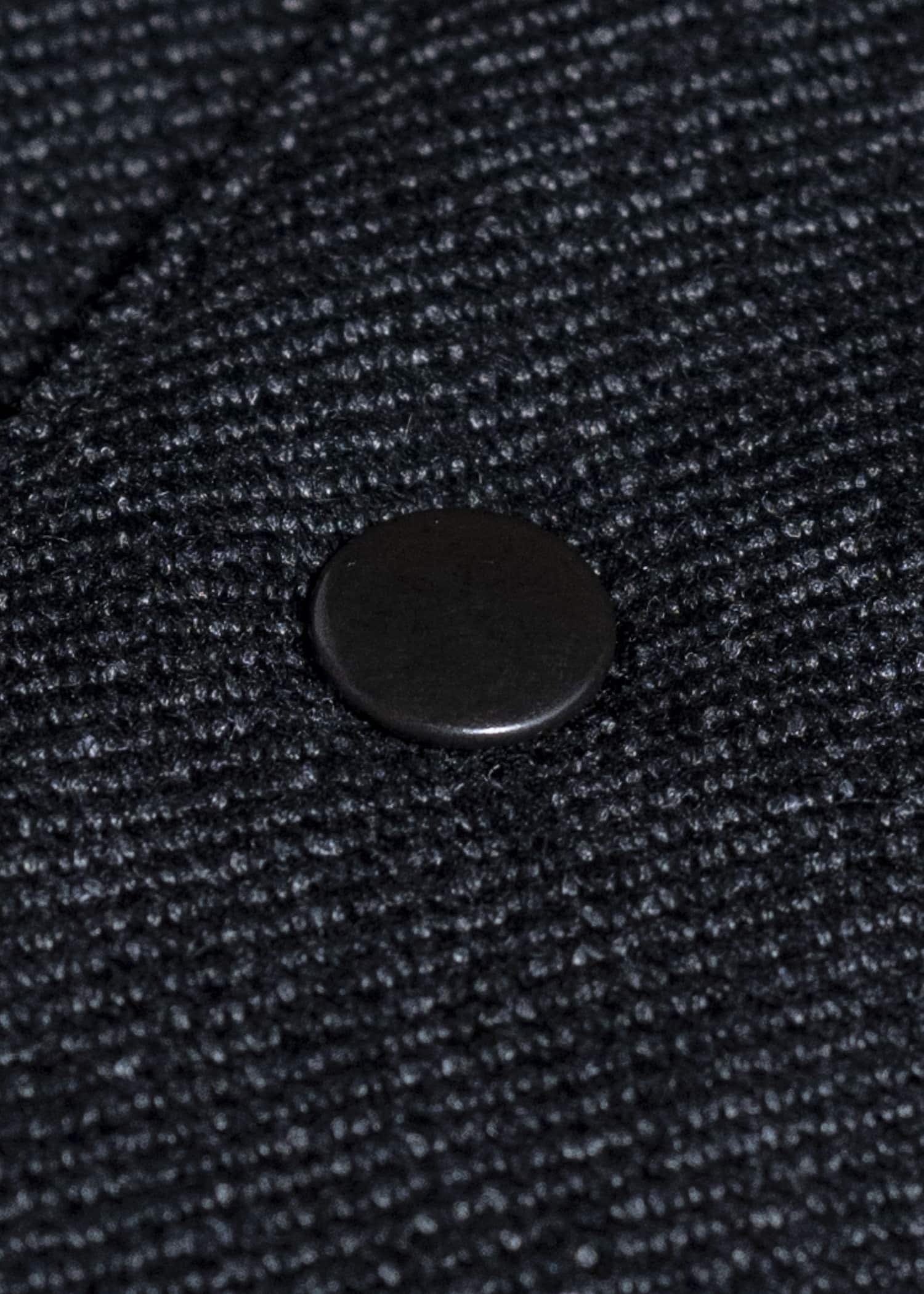 OPPOSE DUALITY OD2002SHT-25AW Panel Shirts Wool Black