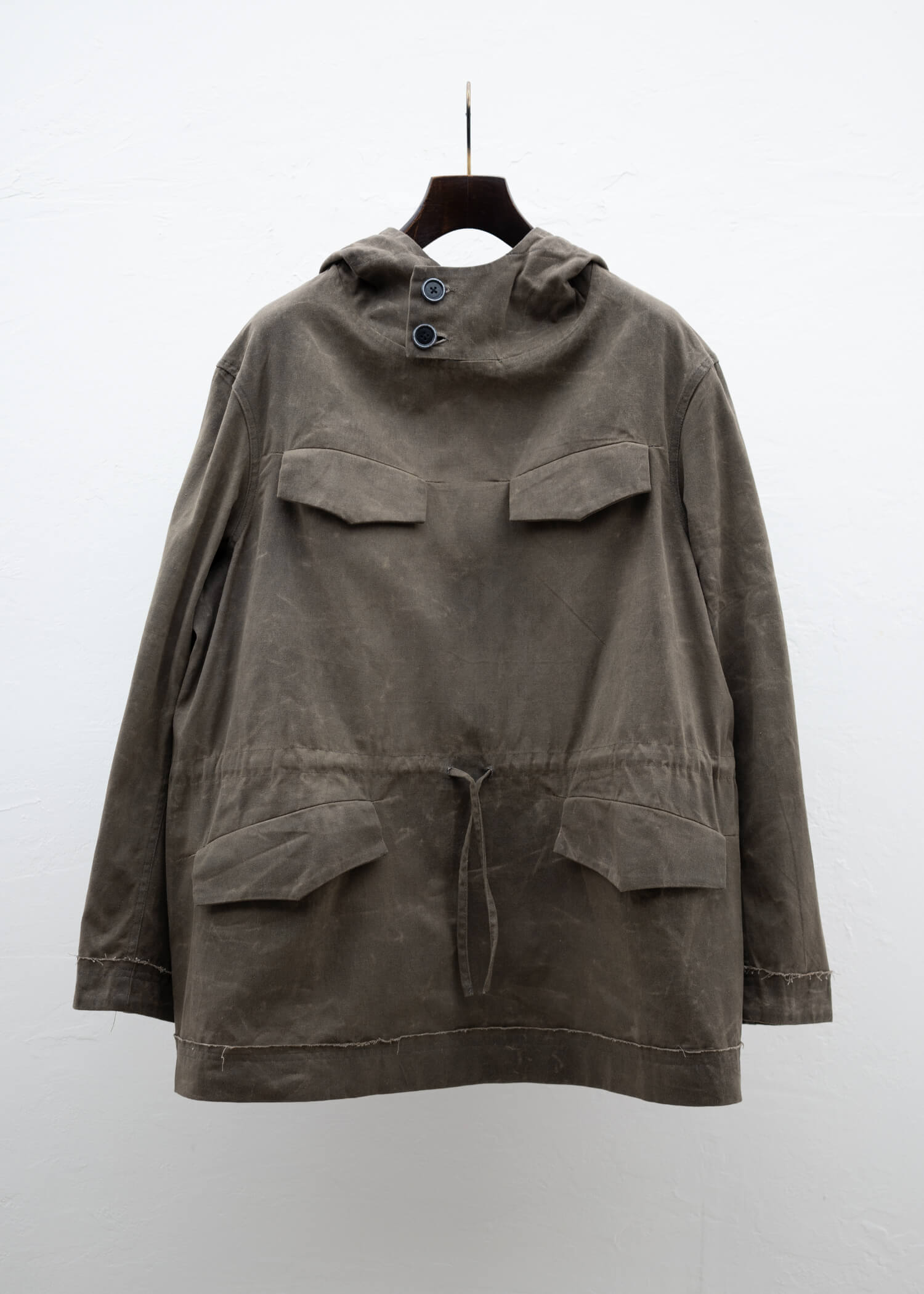 Peng Tai WAXED COTTON ANORAK