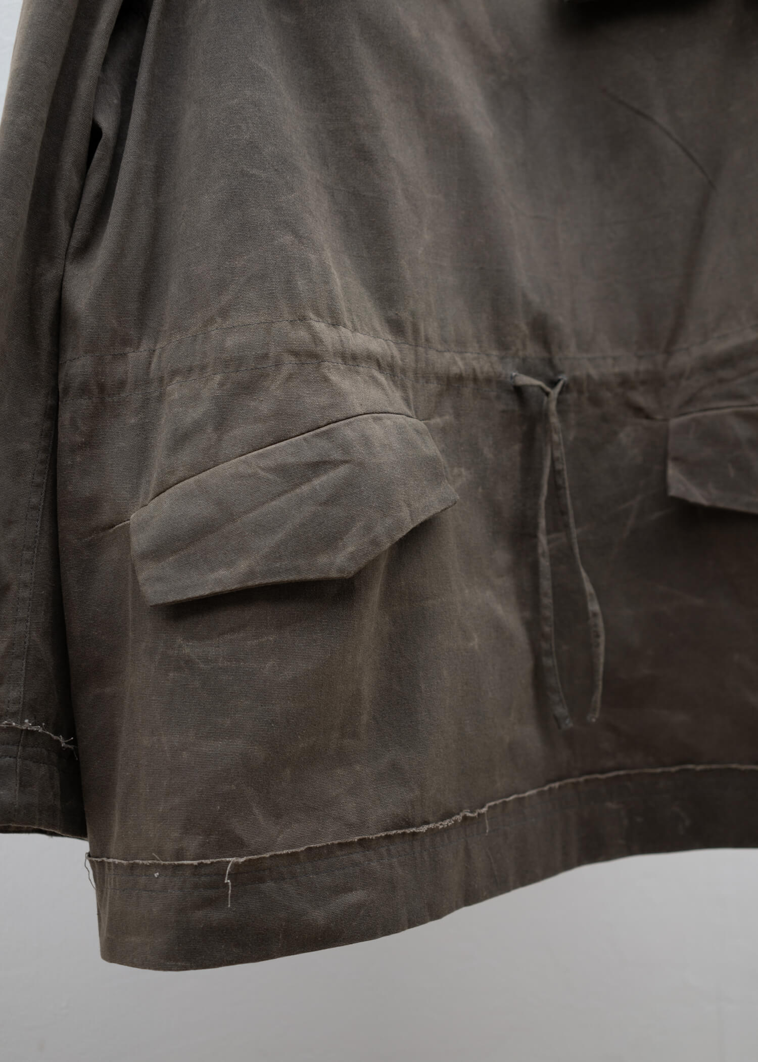 Peng Tai WAXED COTTON ANORAK