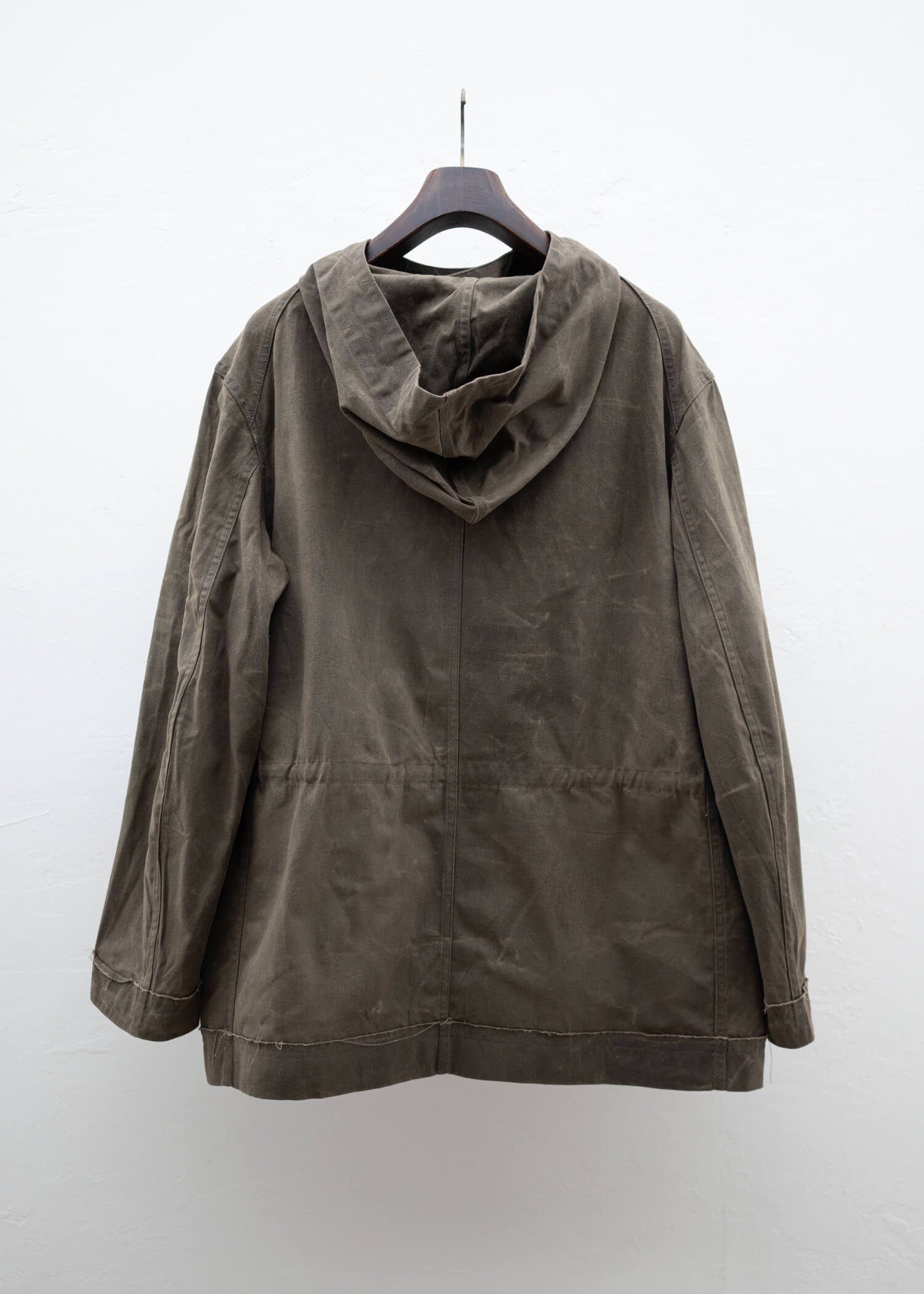 Peng Tai WAXED COTTON ANORAK