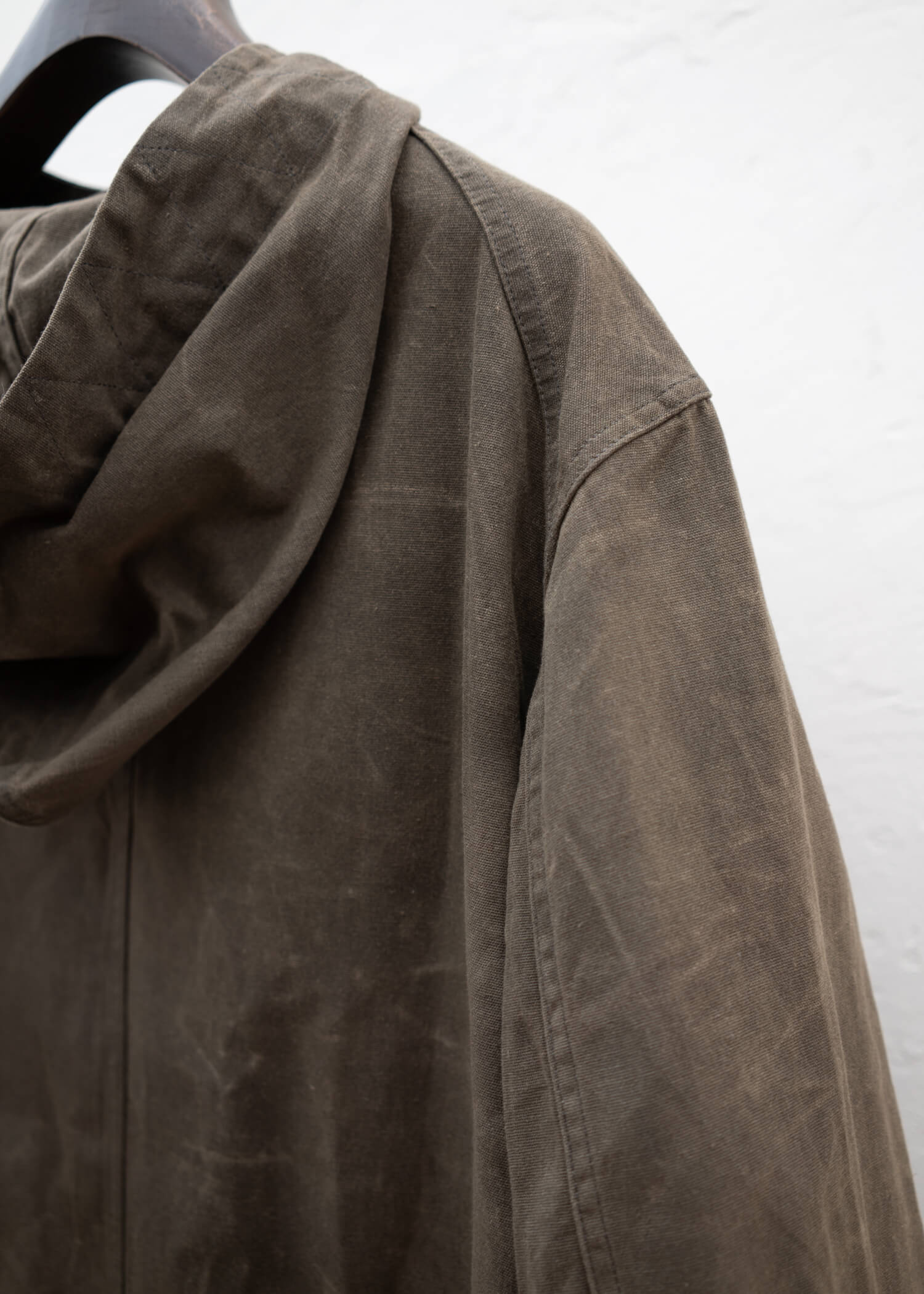 Peng Tai WAXED COTTON ANORAK