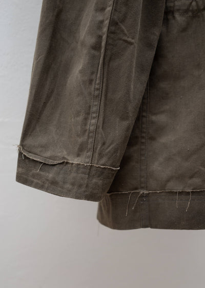 Peng Tai WAXED COTTON ANORAK