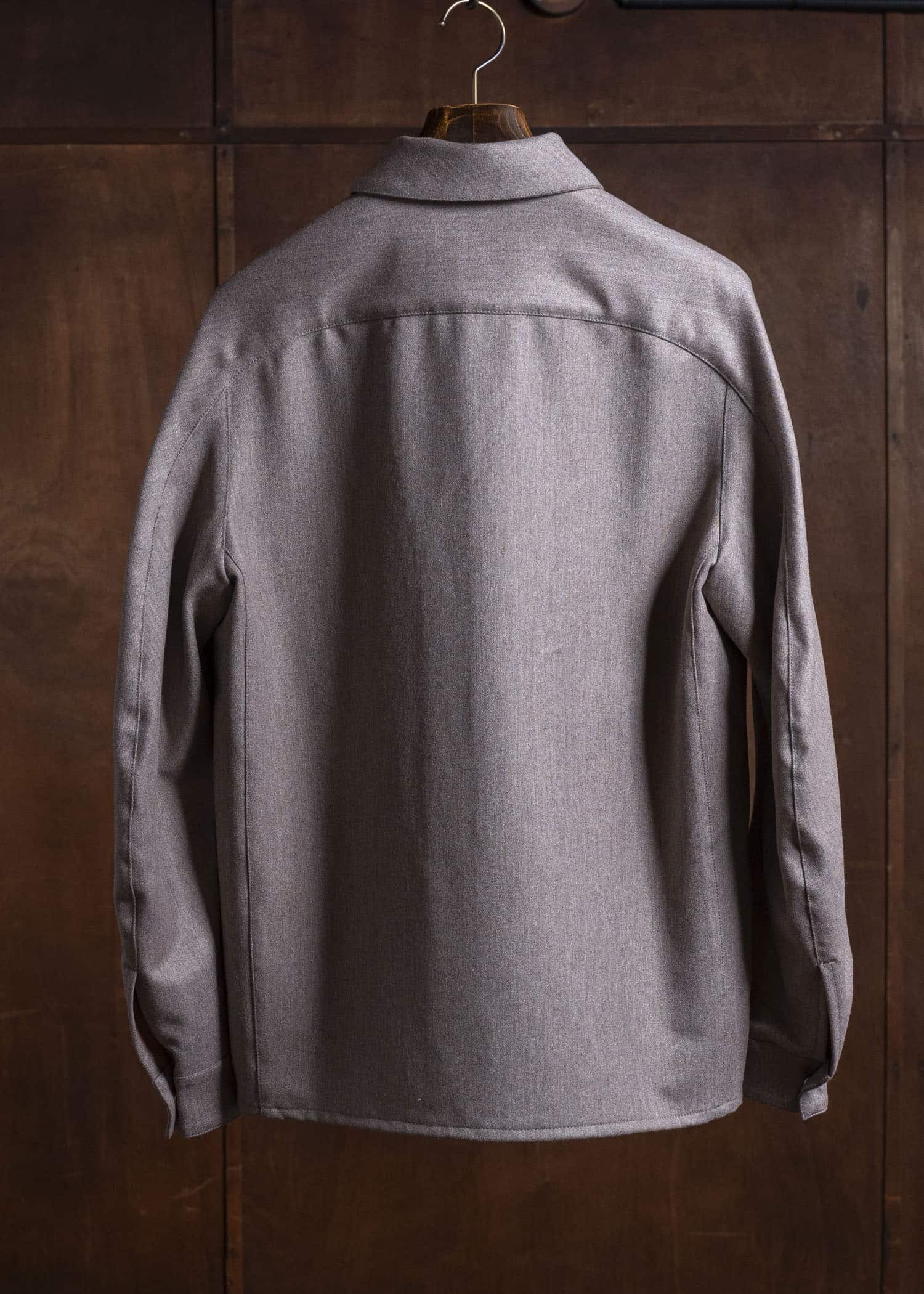 OPPOSE DUALITY OD2002SHT-25AW Panel Shirts Wool PINK