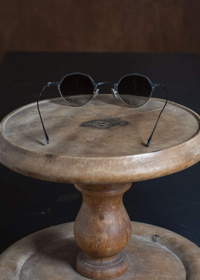 RIGARDS RG1019CU VINTAGE BLACK(FLAME)×GREEN(LENS)