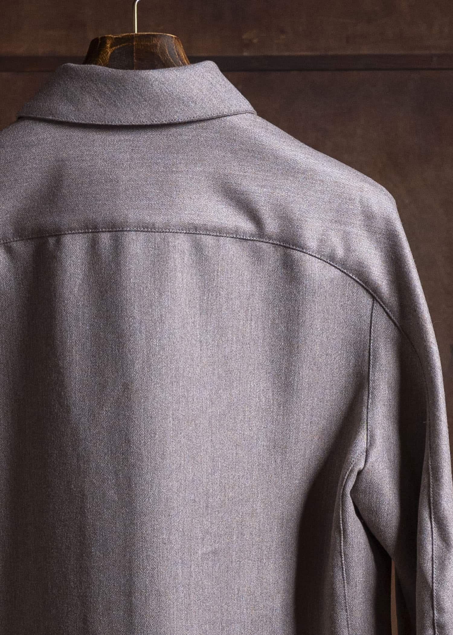 OPPOSE DUALITY OD2002SHT-25AW Panel Shirts Wool PINK
