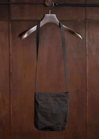 YOKO SAKAMOTO Researcher Bag - MediumYS-RE-BAG-M-SUMI INK