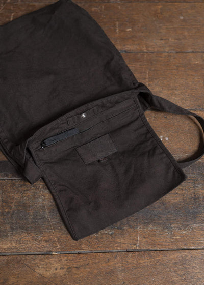 YOKO SAKAMOTO Researcher Bag - MediumYS-RE-BAG-M-SUMI INK