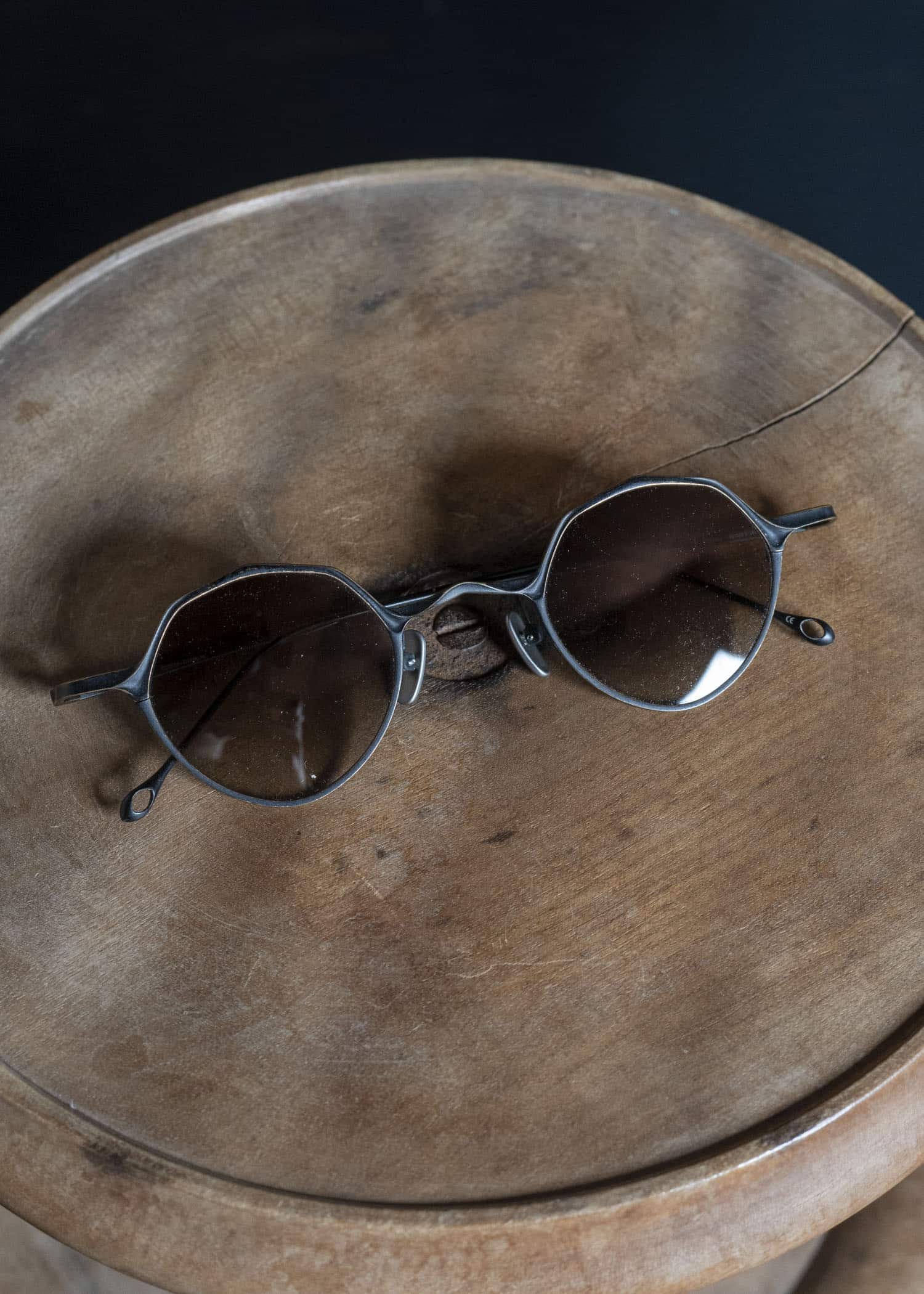 RIGARDS RG1019CU VINTAGE BLACK(FLAME)×GREEN(LENS)