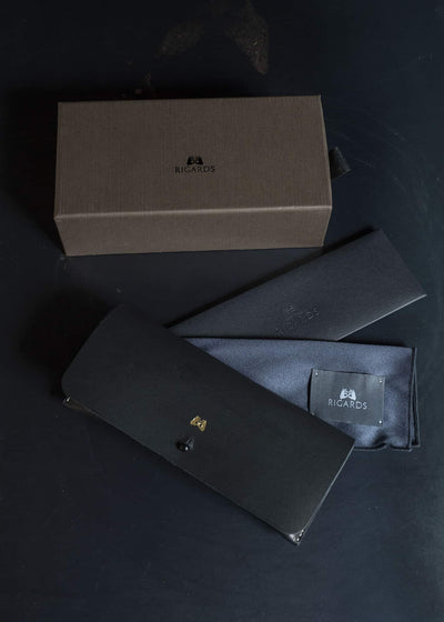 RIGARDS RG1019CU VINTAGE BLACK(FLAME)×GREEN(LENS)