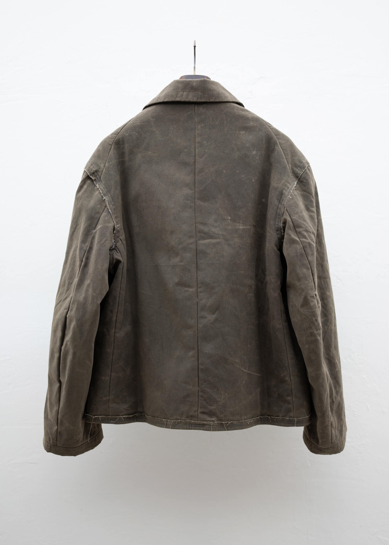 Peng Tai WAXED COTTON PADDED JACKET