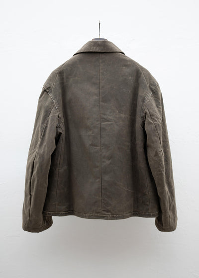 Peng Tai WAXED COTTON PADDED JACKET