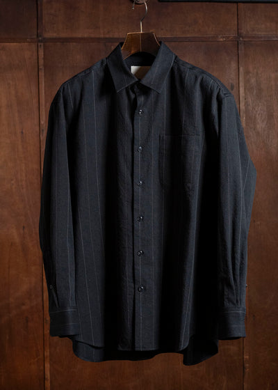 YOKO SAKAMOTO YS-26SS-55-GINGHAM Regular Collar Shirt STRIPE