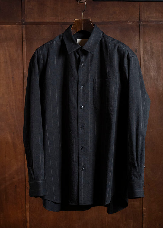 YOKO SAKAMOTO YS-26SS-55-GINGHAM Regular Collar Shirt STRIPE