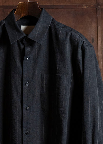 YOKO SAKAMOTO YS-26SS-55-GINGHAM Regular Collar Shirt STRIPE