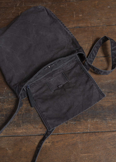 YOKO SAKAMOTO Researcher Bag - MediumYS-RE-BAG-M-KAKISHIBU