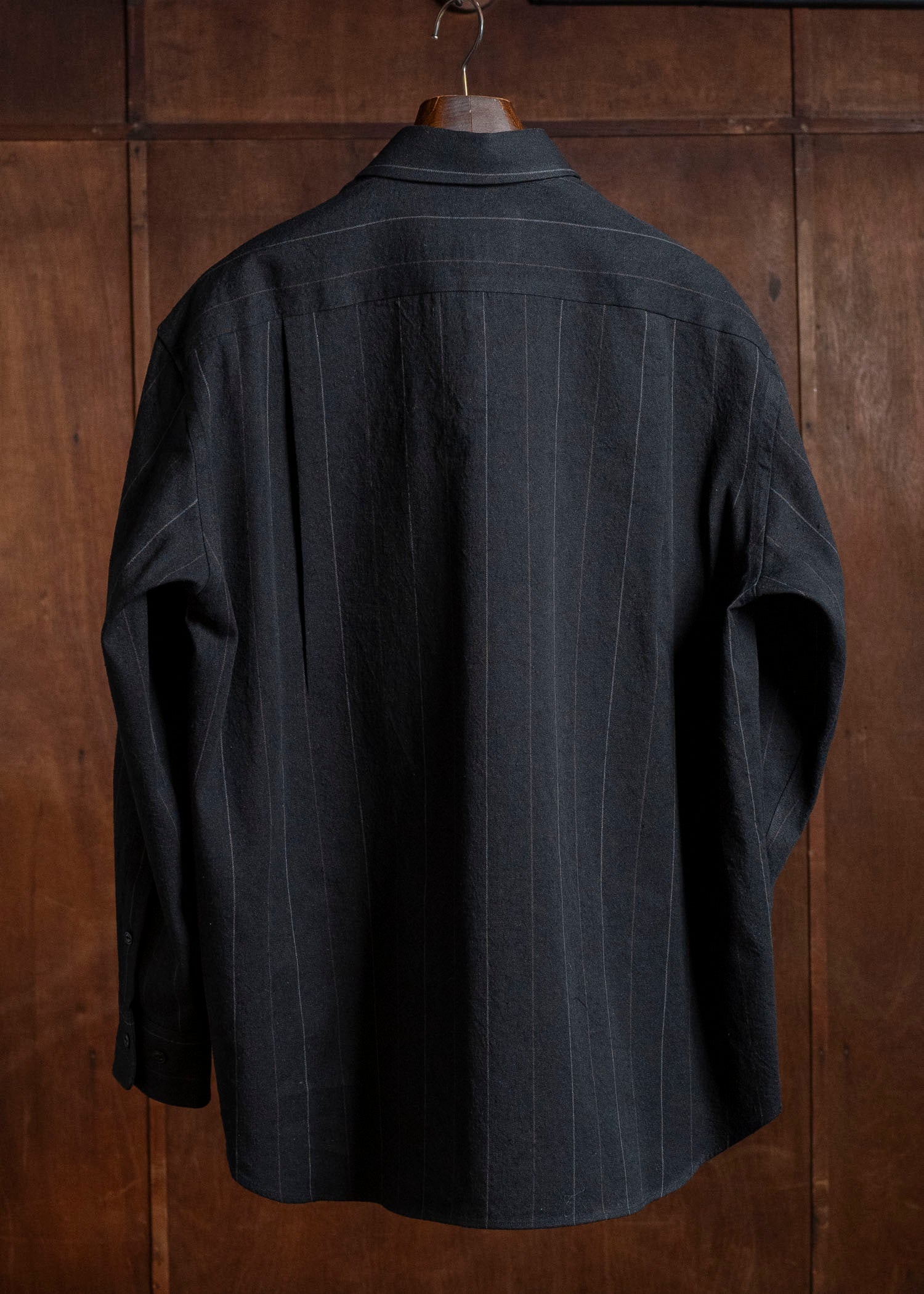 YOKO SAKAMOTO YS-26SS-55-GINGHAM Regular Collar Shirt STRIPE