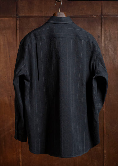 YOKO SAKAMOTO YS-26SS-55-GINGHAM Regular Collar Shirt STRIPE