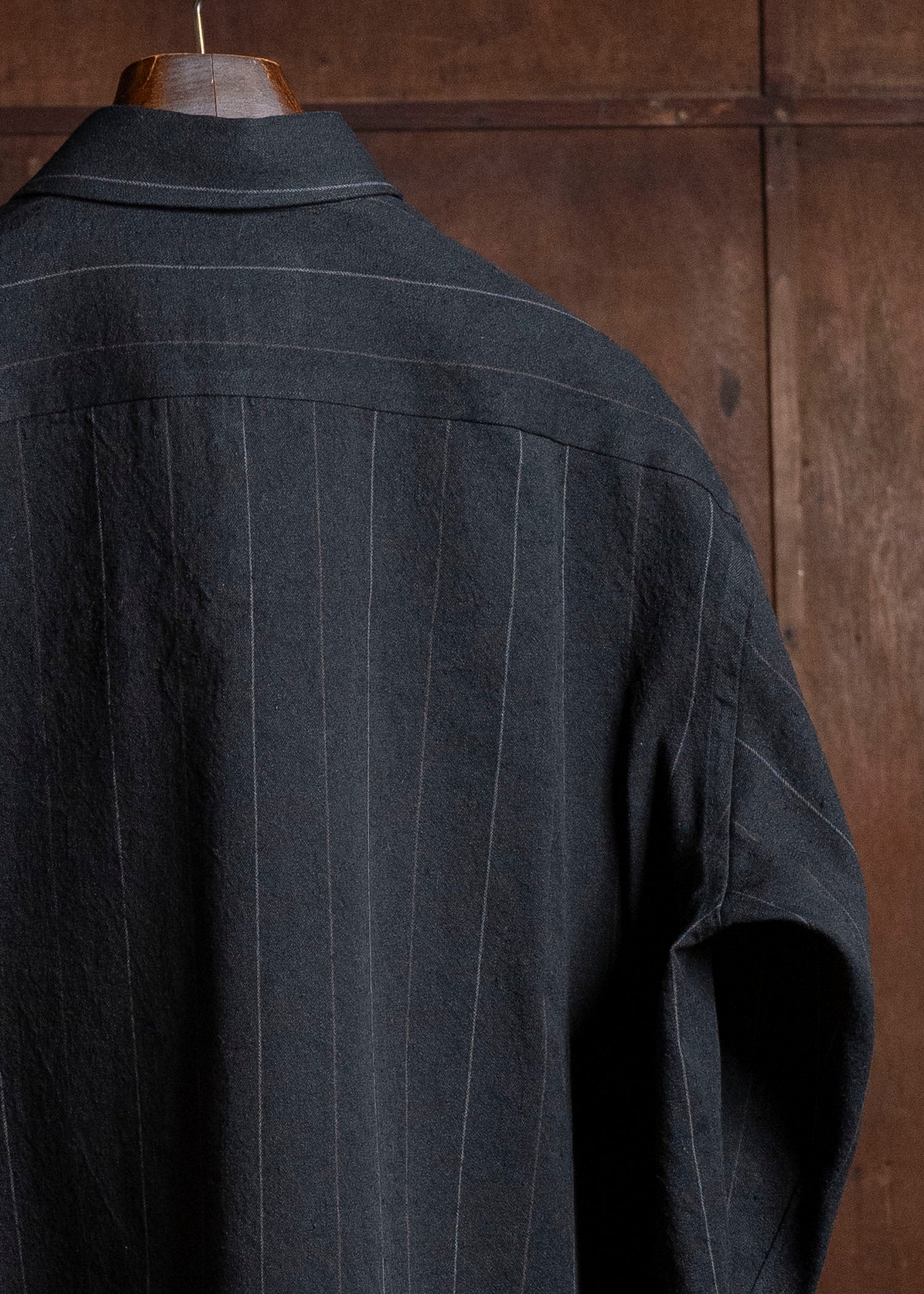 YOKO SAKAMOTO YS-26SS-55-GINGHAM Regular Collar Shirt STRIPE
