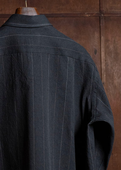 YOKO SAKAMOTO YS-26SS-55-GINGHAM Regular Collar Shirt STRIPE