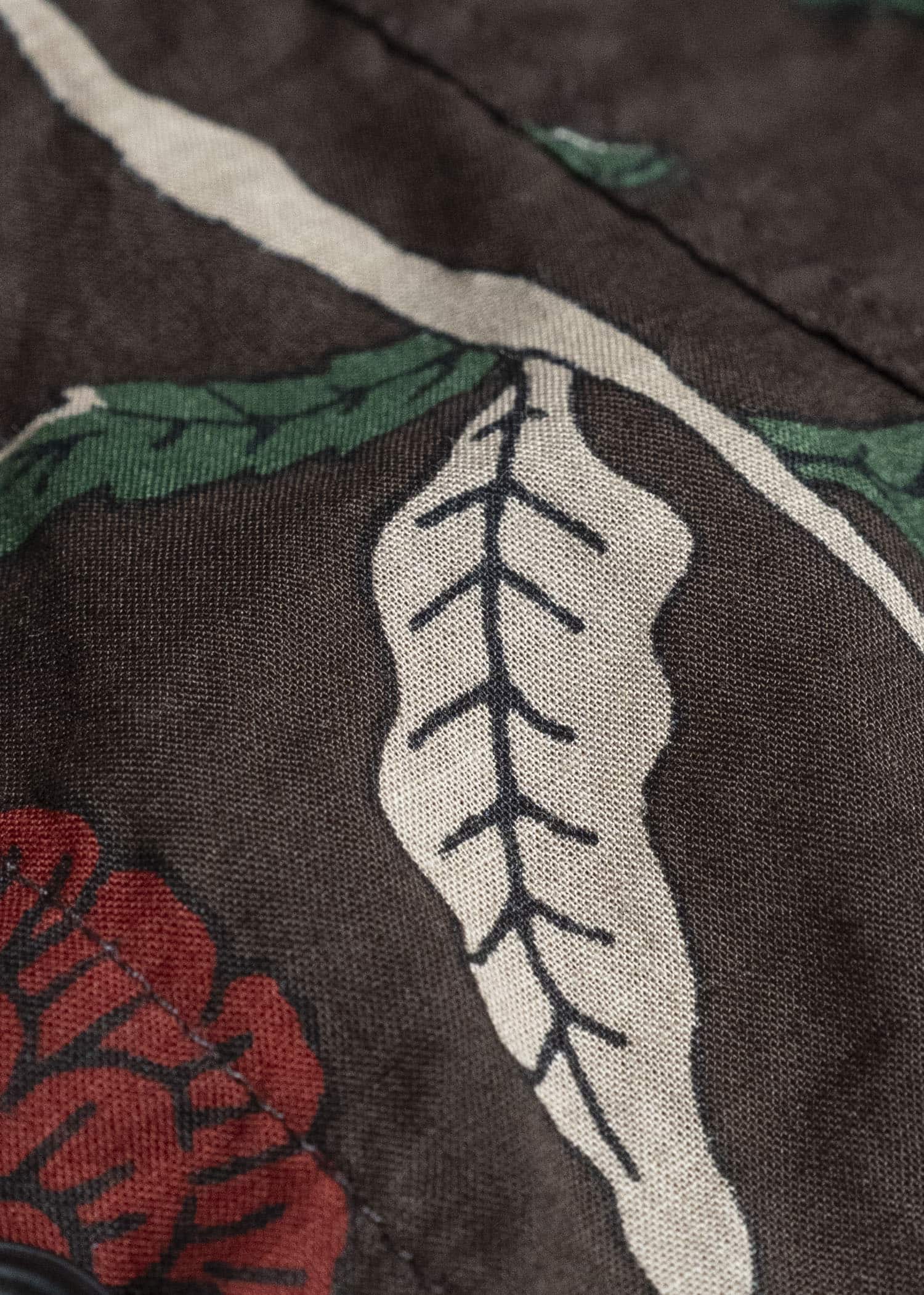 John Alexander Skelton 26SS Block print shirt
