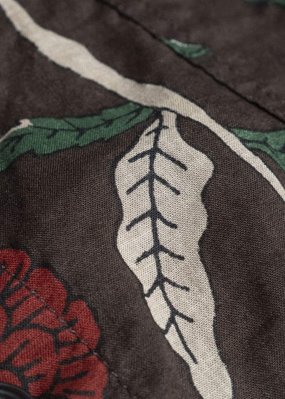 John Alexander Skelton 26SS Block print shirt