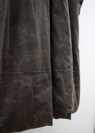 Peng Tai WAXED COTTON PADDED CAR COAT