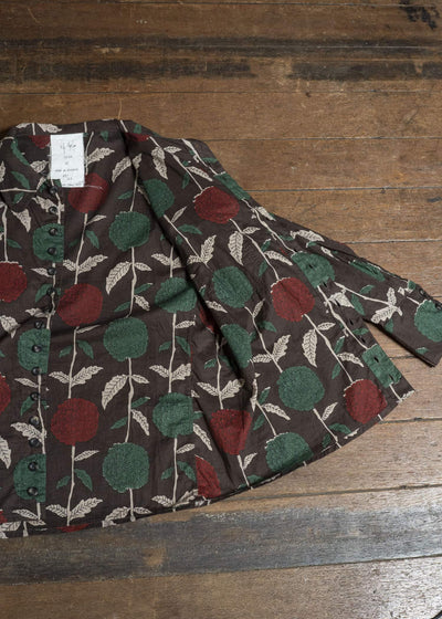 John Alexander Skelton 26SS Block print shirt