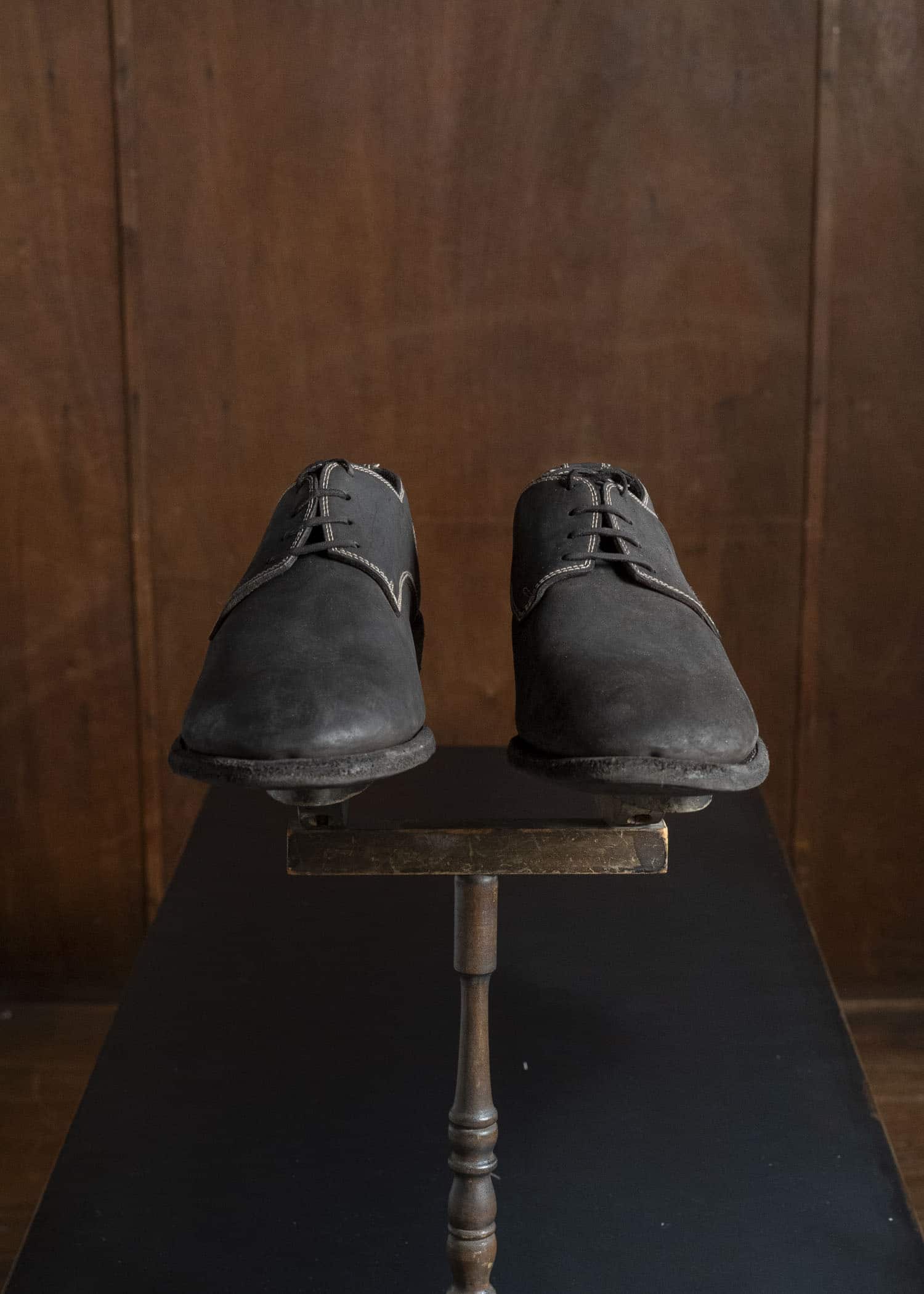 GUIDI 792X CLASSIC DOUBLE HEEL CORDOVAN CONT CV60T