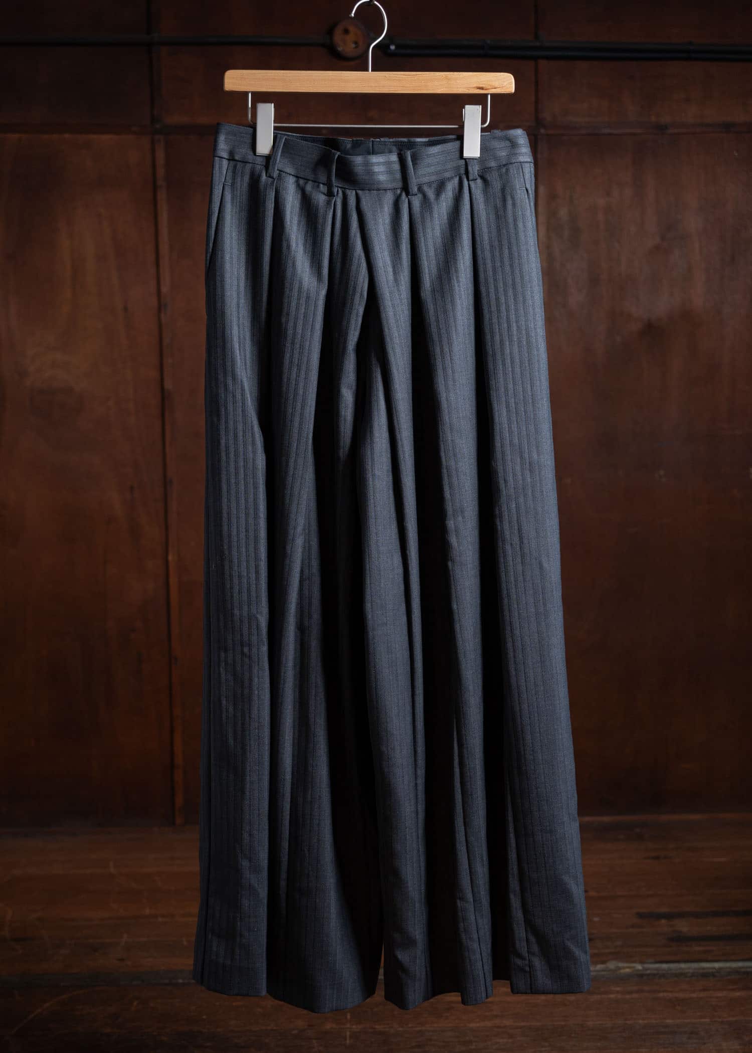 HED MAYNER Pants Charcoal HMMZ30017A-HZ715