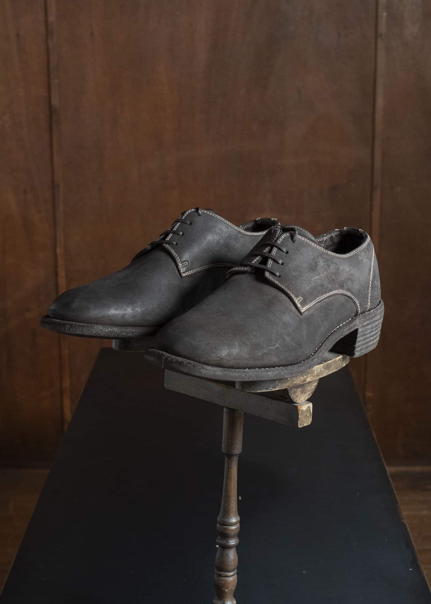 GUIDI 792X CLASSIC DOUBLE HEEL CORDOVAN CONT CV60T