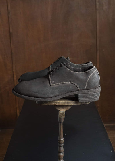 GUIDI 792X CLASSIC DOUBLE HEEL CORDOVAN CONT CV60T