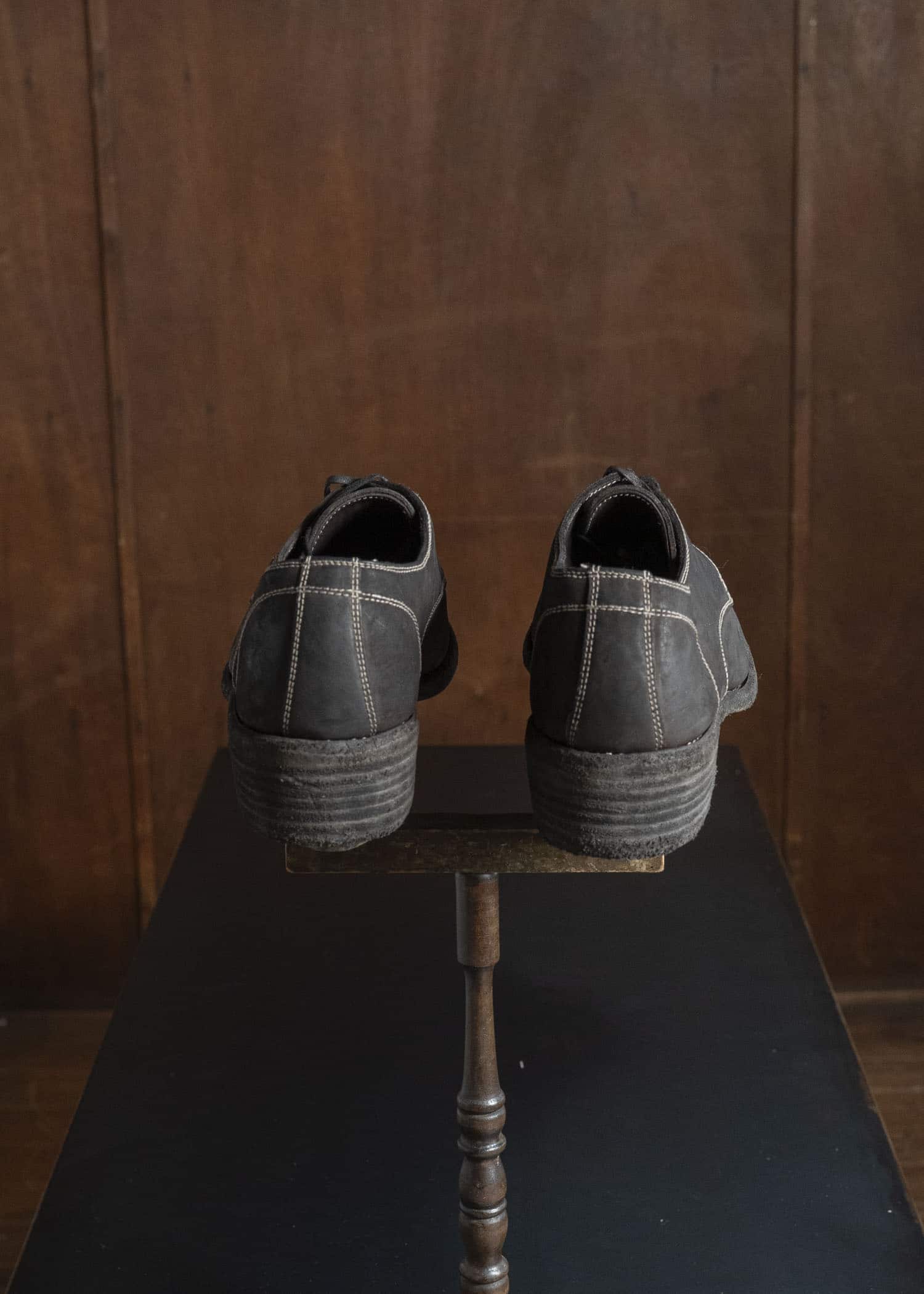 GUIDI 792X CLASSIC DOUBLE HEEL CORDOVAN CONT CV60T