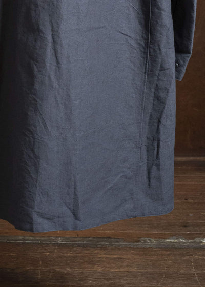 Taiga Takahashi Lot.411-Charcoal M-1918 Rain Coat Charcoal