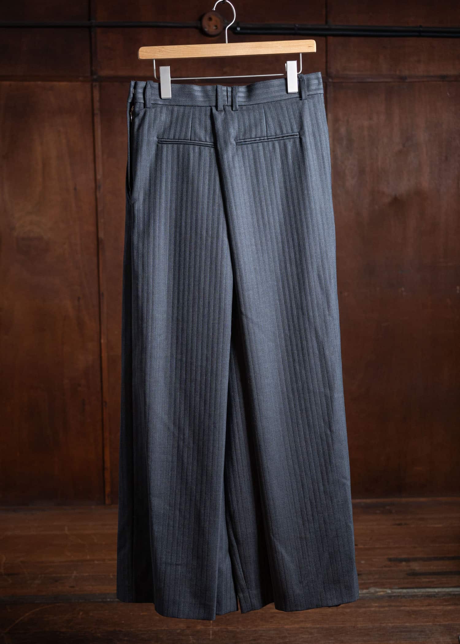 HED MAYNER Pants Charcoal HMMZ30017A-HZ715