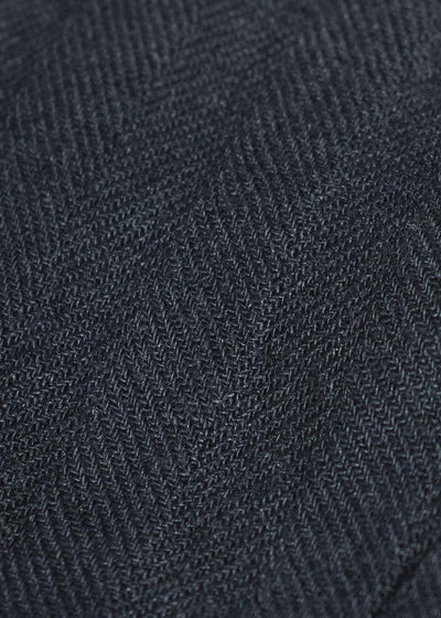 Professor.E 0222 / BLAZER 25SS-FM-JKT-01-FRAYED BLACK