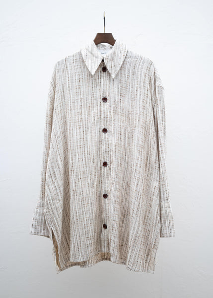 Peng Tai YARD DYED OVERSIZED SHIRT