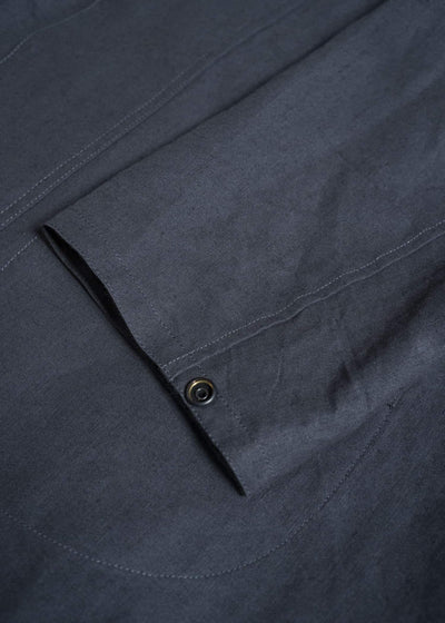 Taiga Takahashi Lot.411-Charcoal M-1918 Rain Coat Charcoal